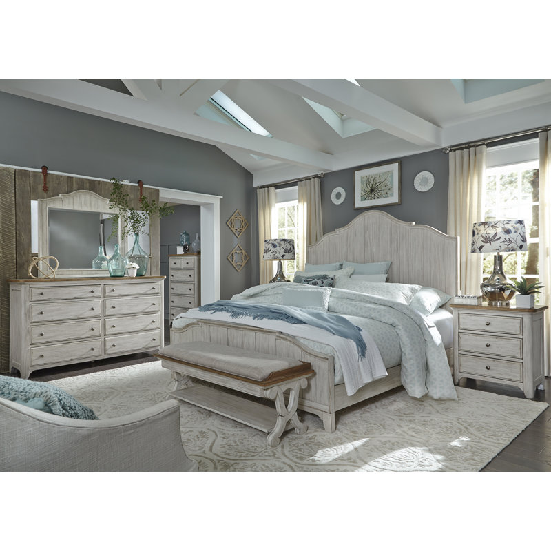 Harlowe Linen Upholstered Bench